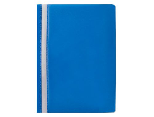 Bolsa dossier q-connect fastener em plastico din a4 azul , Q-connect , 32702 , 5705831014541